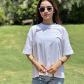 Just a Tee White