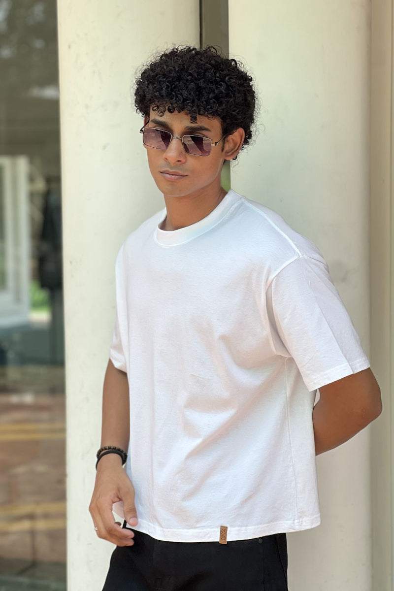Just a Tee White