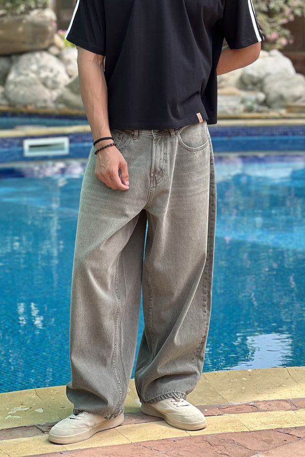 Karakoram Mist Barrel Jeans Men