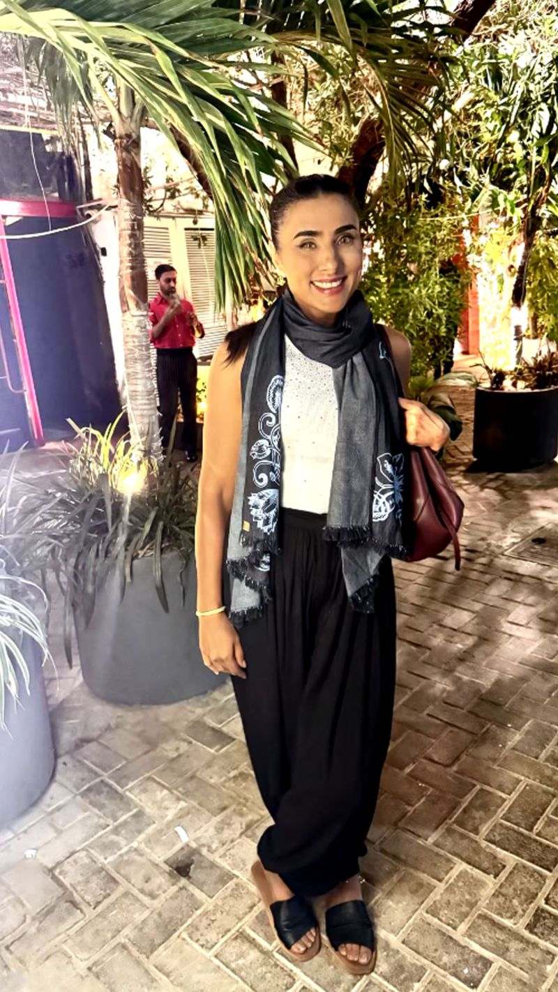 1947 Screen Printed Stole 