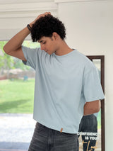 Just a Tee Pale Blue Men