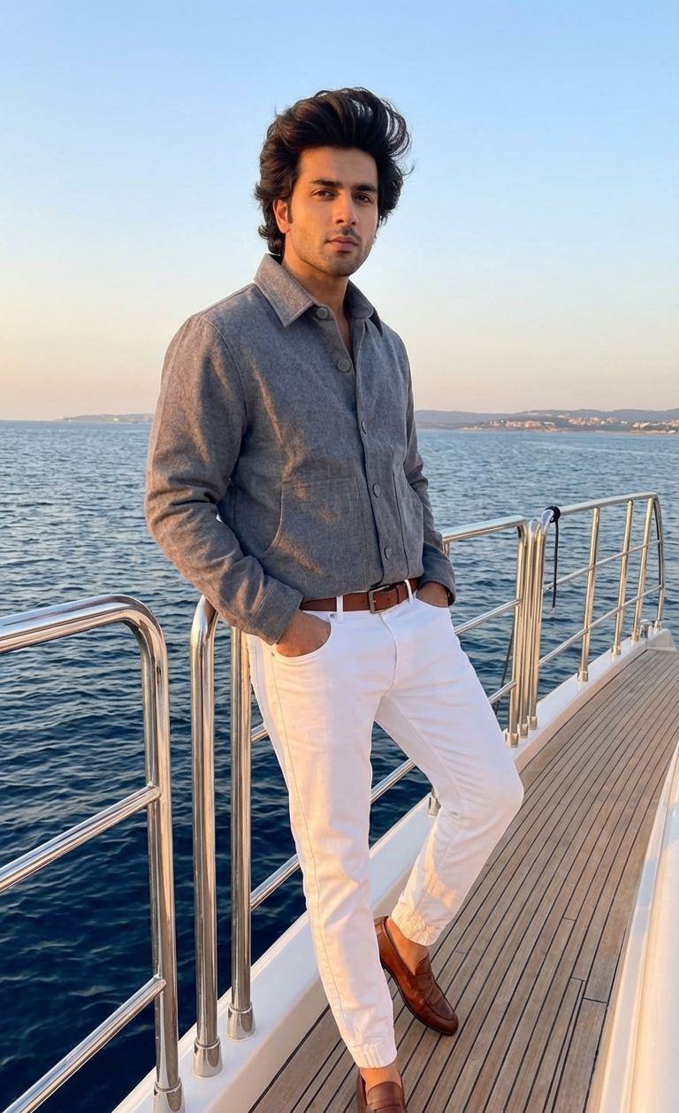 Classic Grey Shacket