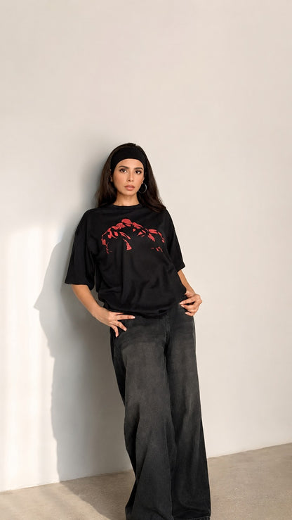 Rogue Black Barrel Jeans Women 
