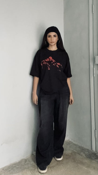 Rogue Black Barrel Jeans Women 