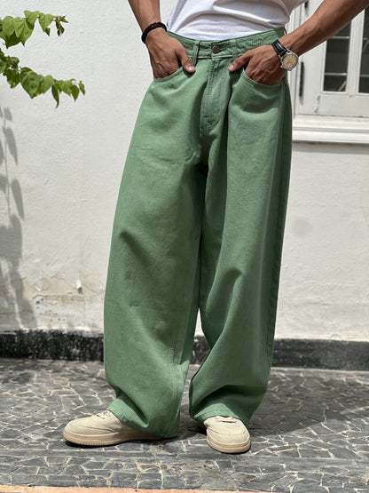 Valley Green Barrel Fit Jeans for Men – 1947 Clothing