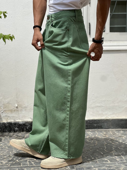 Valley Green Barrel Fit Jeans for Men – 1947 Clothing