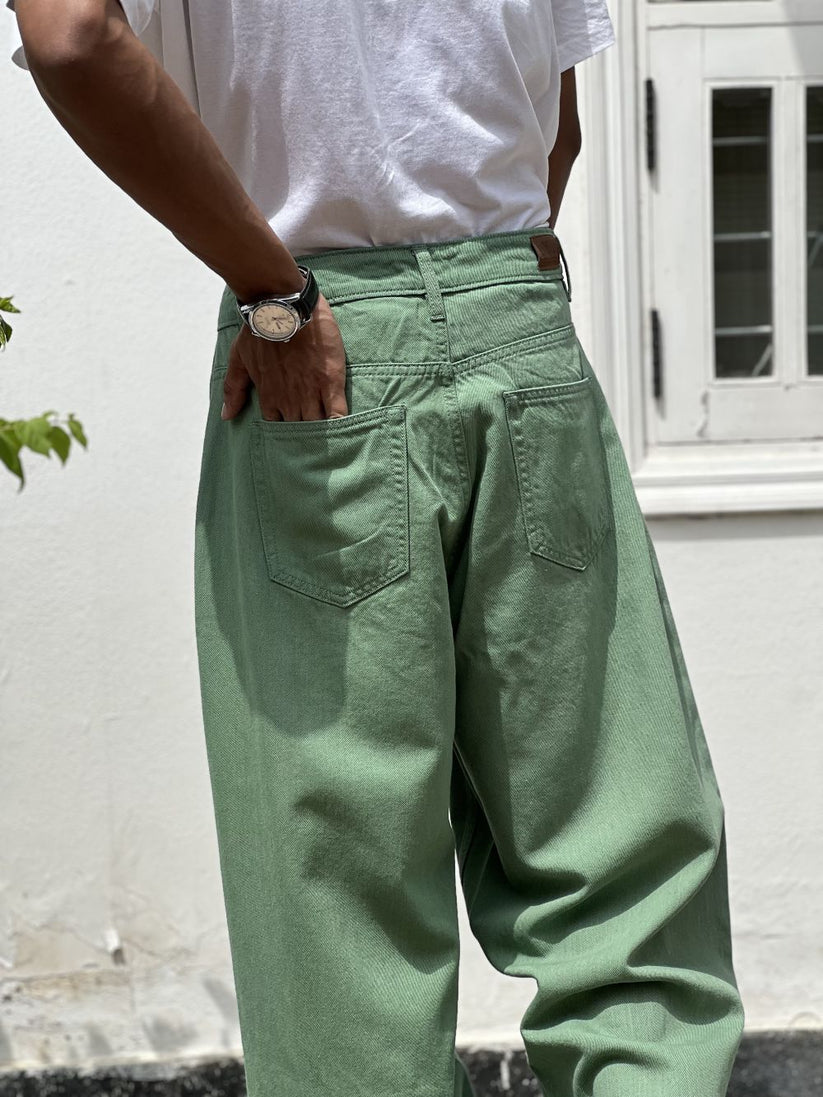Valley Green Barrel Fit Jeans for Men – 1947 Clothing