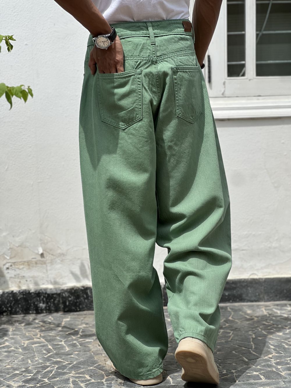 Valley Green Barrel Fit Jeans for Men – 1947 Clothing