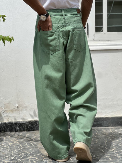 Valley Green Barrel Fit Jeans for Men – 1947 Clothing