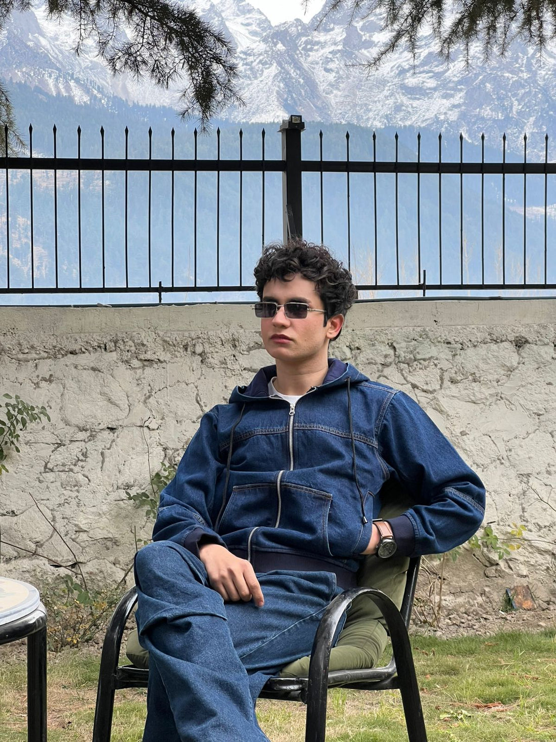 Dark Blue Baseball Shirt