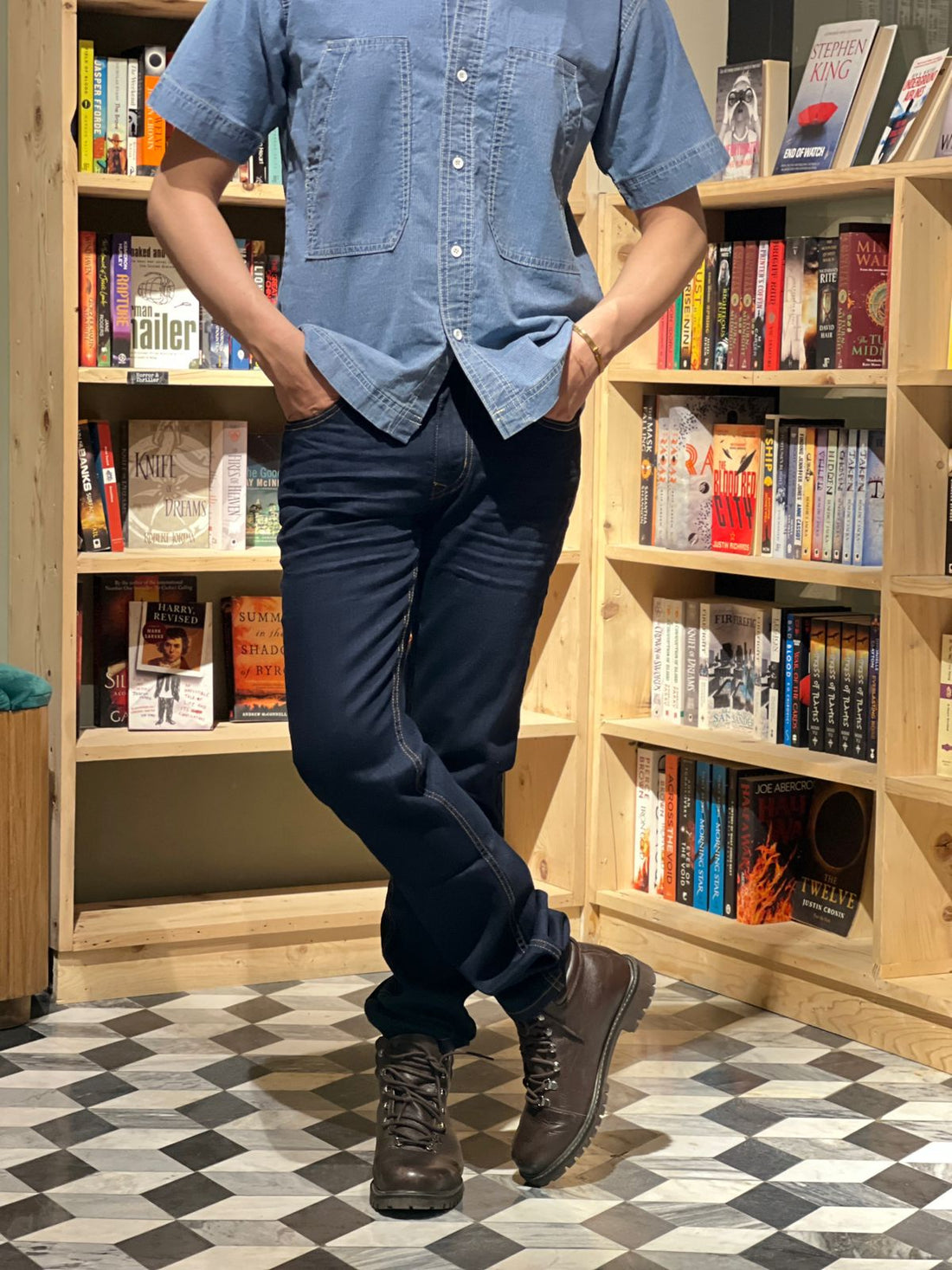 Carlos Dark Slim Jeans