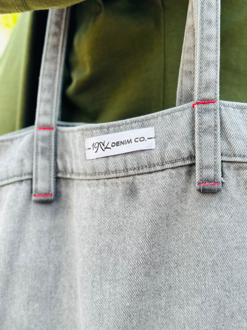 E-Zee Denim Bag Grey 