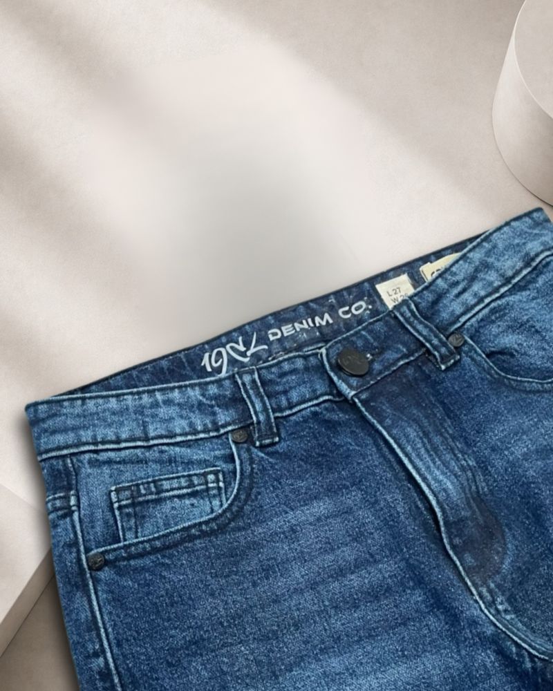 Cruzeiro Blue Bootcut Jeans