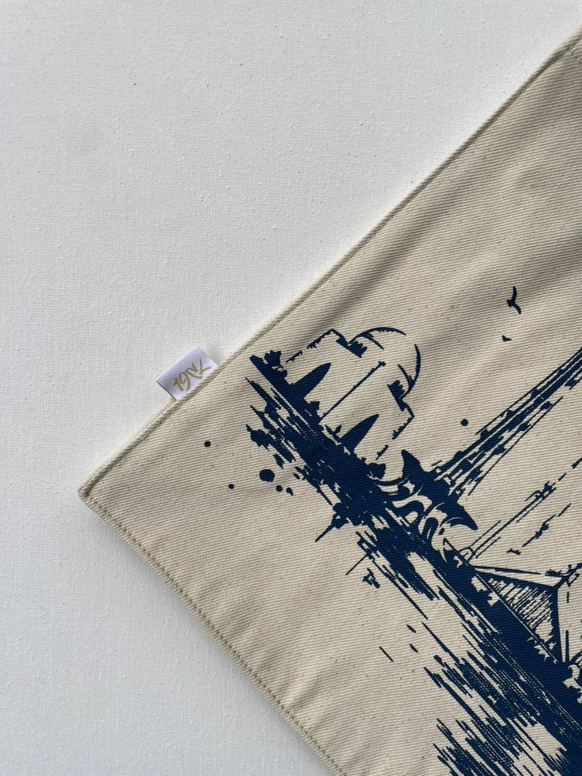 Pakistani Skyline Tote Bag 