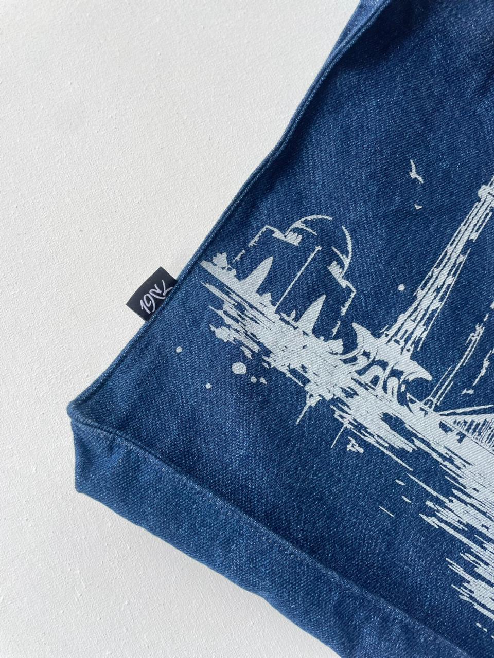 Pakistani Skyline Tote Bag 
