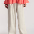 Basic White Skater Jeans For Women