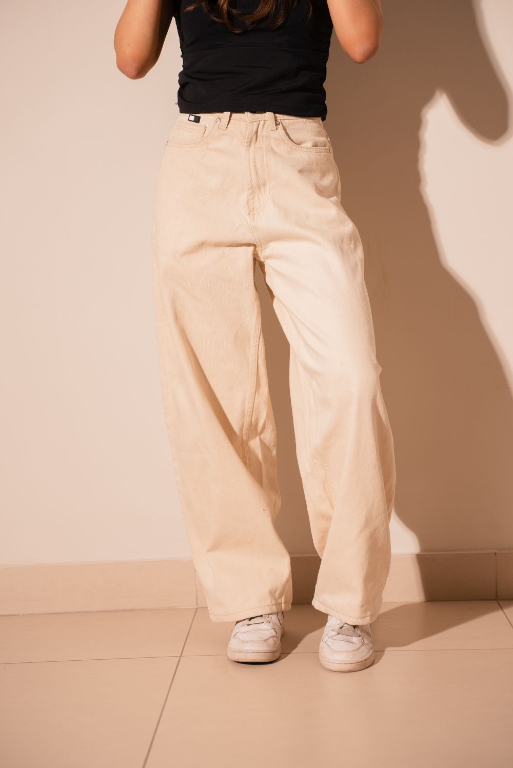 Women's Rogue Jeans in Beige