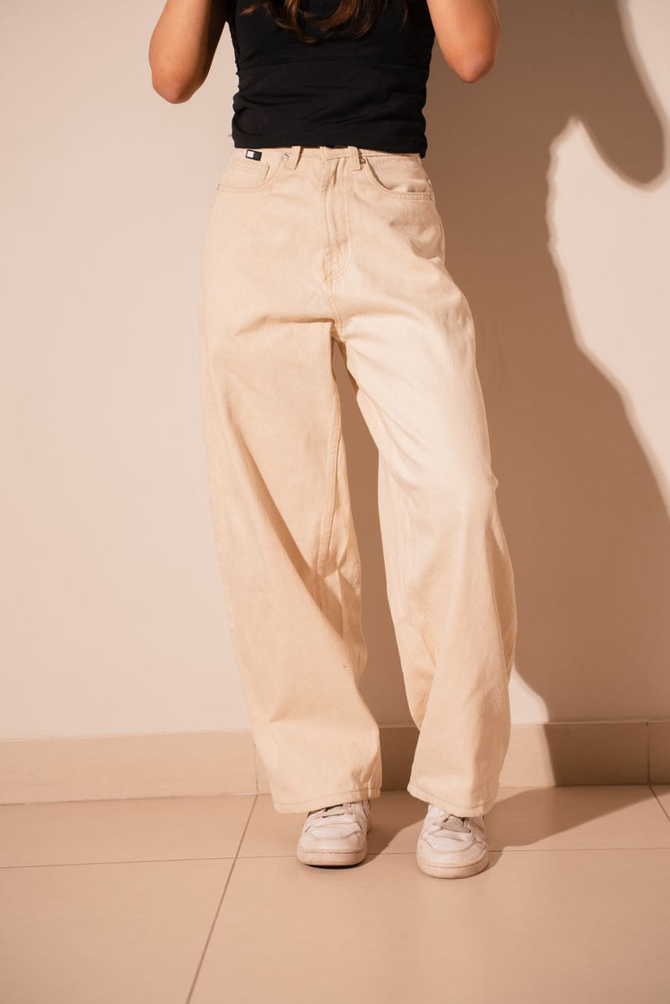 Women's Rogue Jeans in Beige