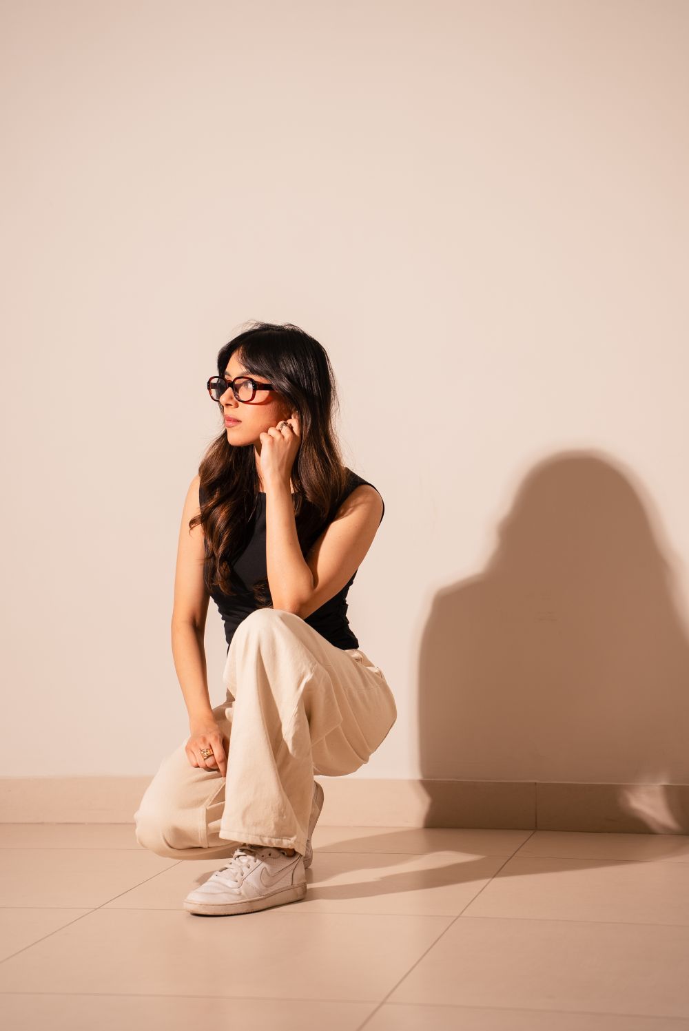 Women's Rogue Jeans in Beige