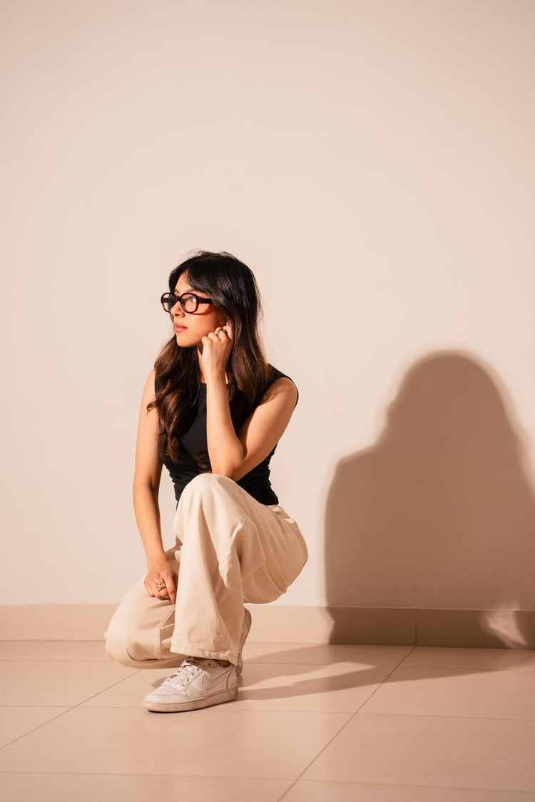 Women's Rogue Jeans in Beige