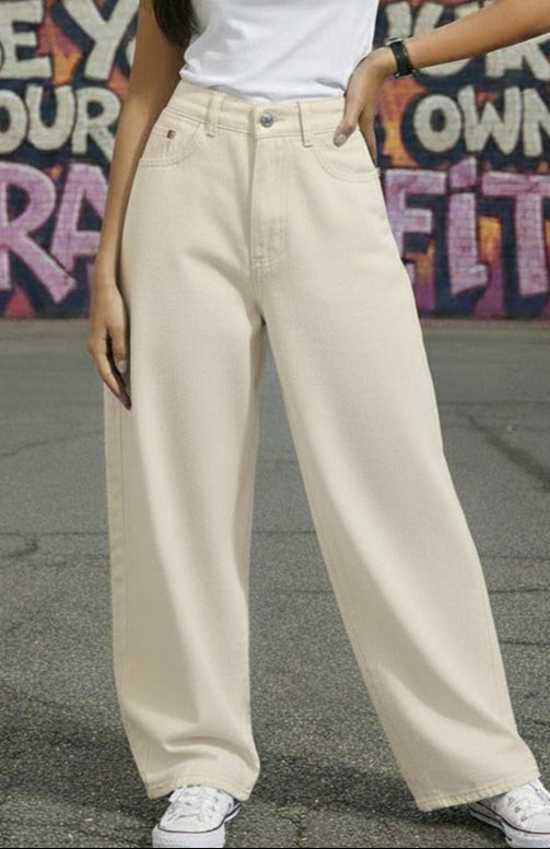 Women's Rogue Jeans in Beige