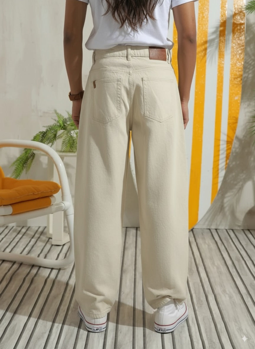 Women's Rogue Jeans in Beige