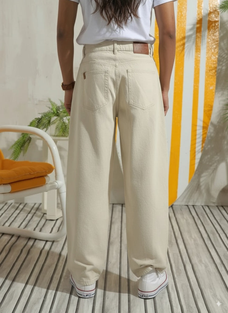 Women's Rogue Jeans in Beige