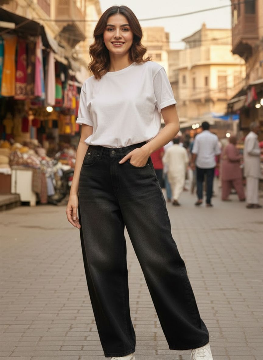 Women's Rogue Jeans in Black