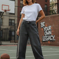 Rogue Grey Jeans Women