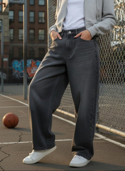 Women's Rogue Jeans in Grey