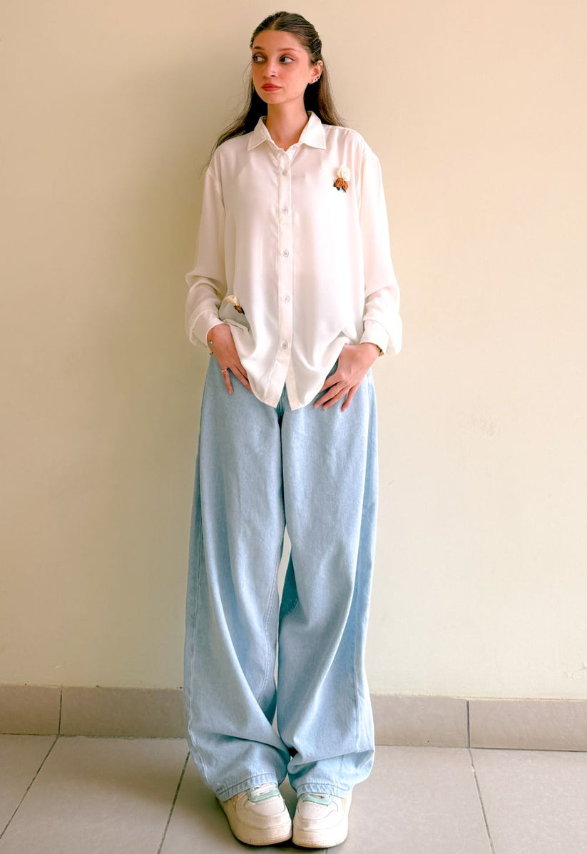 Women's Rogue Jeans in Ice Blue