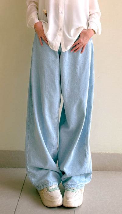 Women's Rogue Jeans in Ice Blue