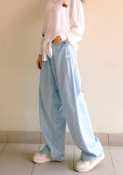 Women's Rogue Jeans in Ice Blue