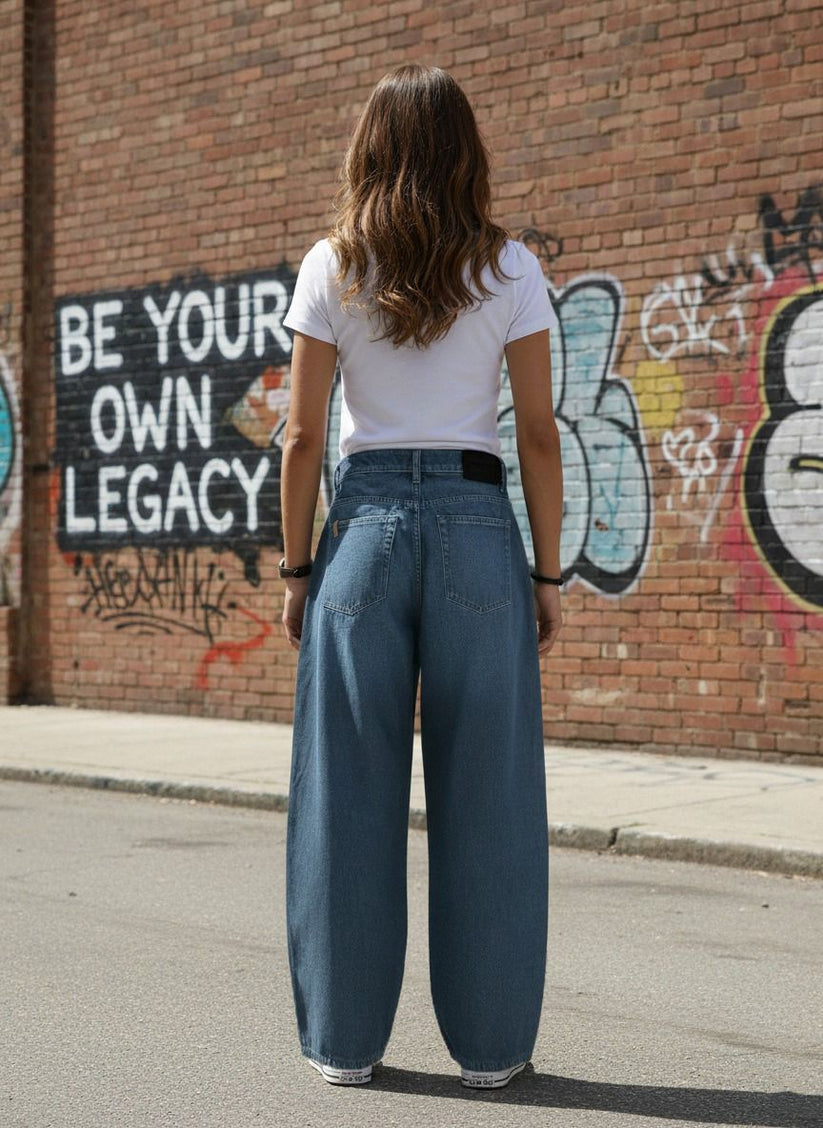 Women's Rogue Jeans in Mid Blue