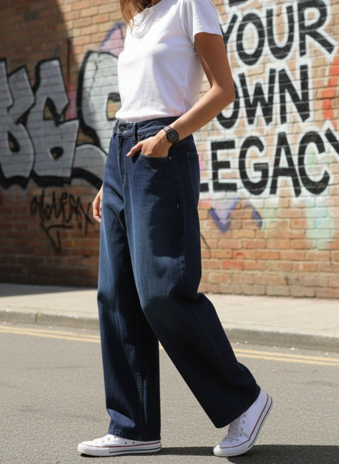 Women's Rogue Jeans in Midnight Blue