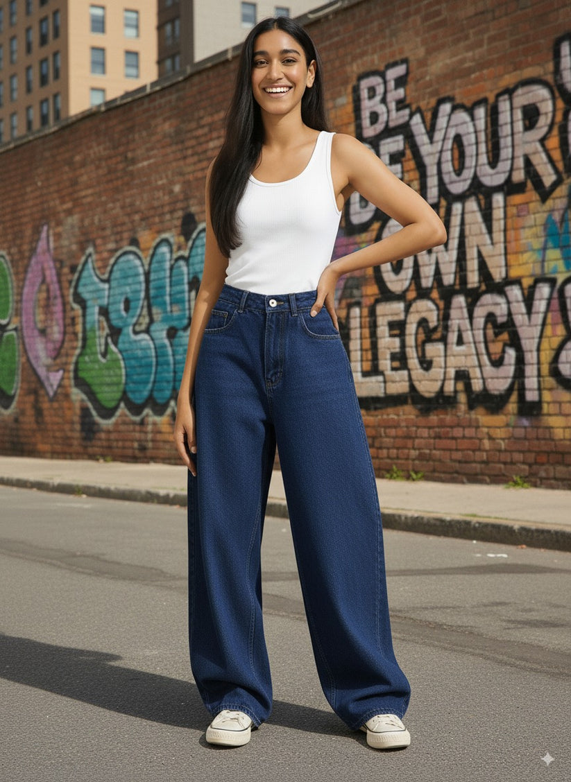 Women's Rogue Jeans in Midnight Blue
