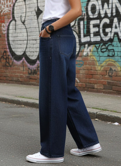 Women's Rogue Jeans in Midnight Blue