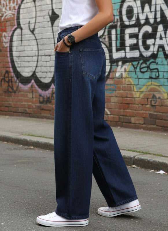 Women's Rogue Jeans in Midnight Blue
