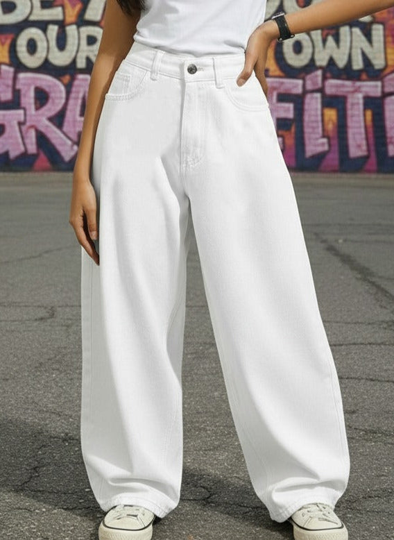 Women's Rogue Jeans in White