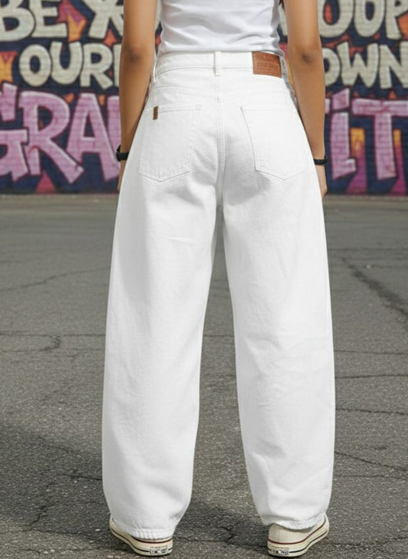 Women's Rogue Jeans in White