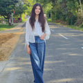 Shade Shift Blue Jeans