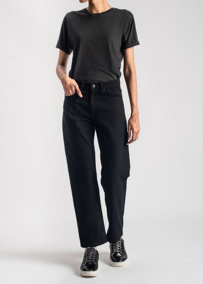 Black Pamela Mom Jeans