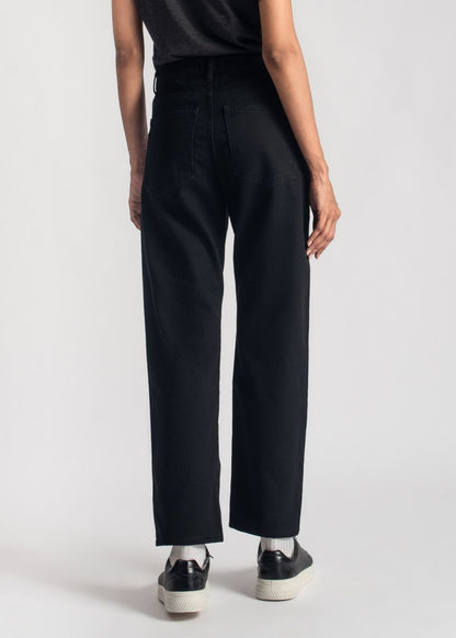 Black Pamela Mom Jeans