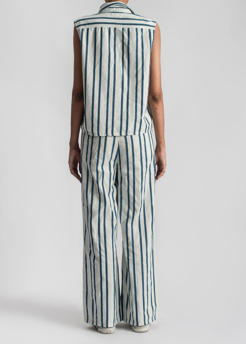 Blue Strings Pants 