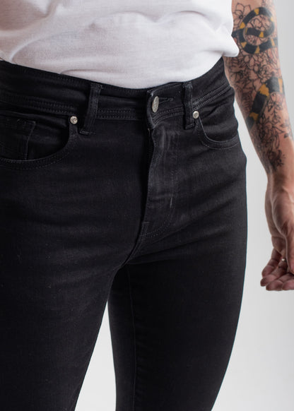Carbon Black Skinny Jeans 