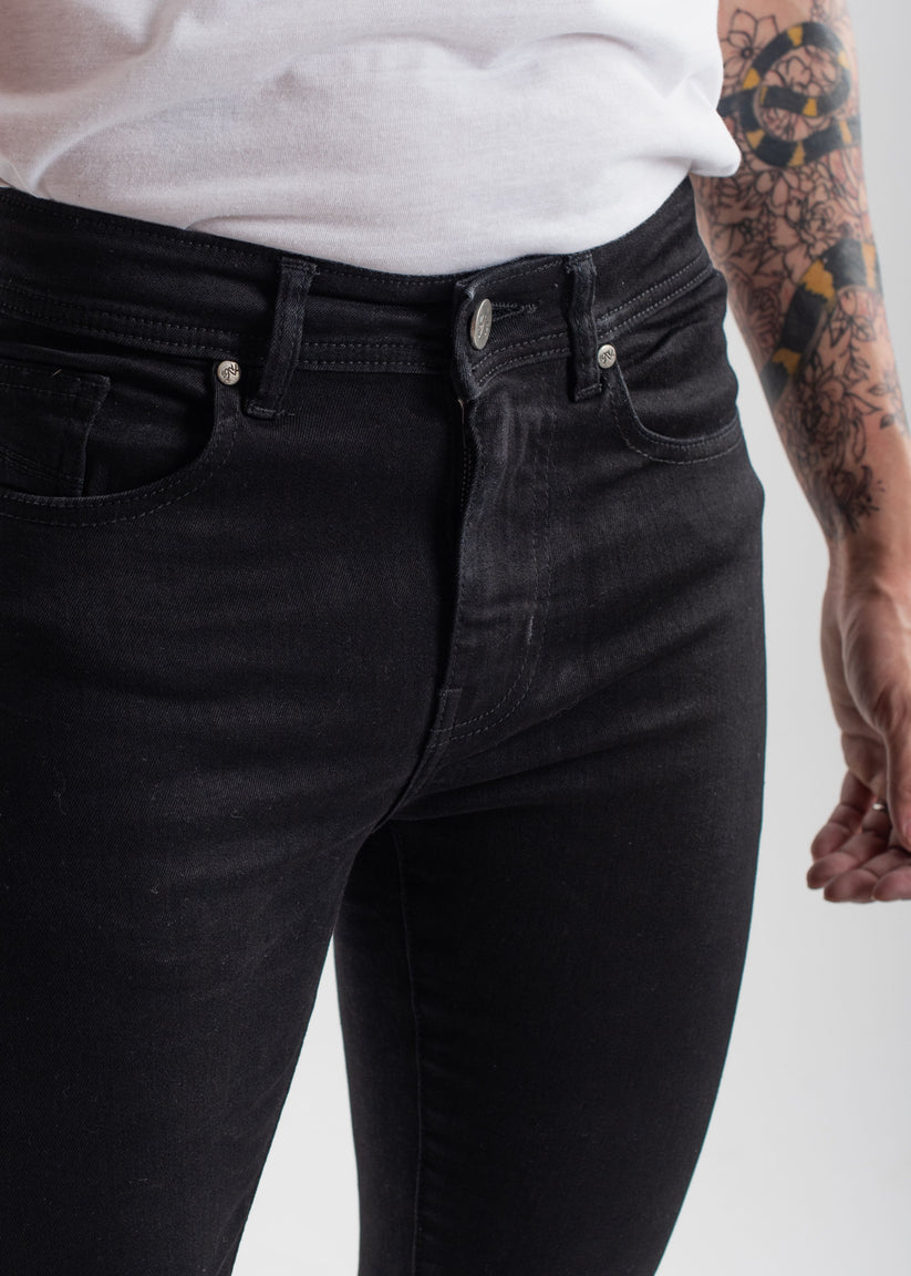 Carbon Black Skinny Jeans 