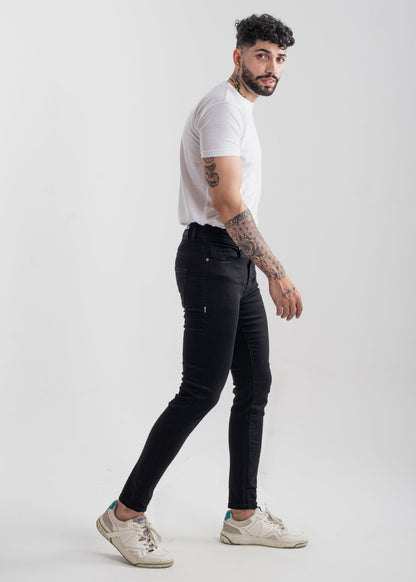 Carbon Black Skinny Jeans 