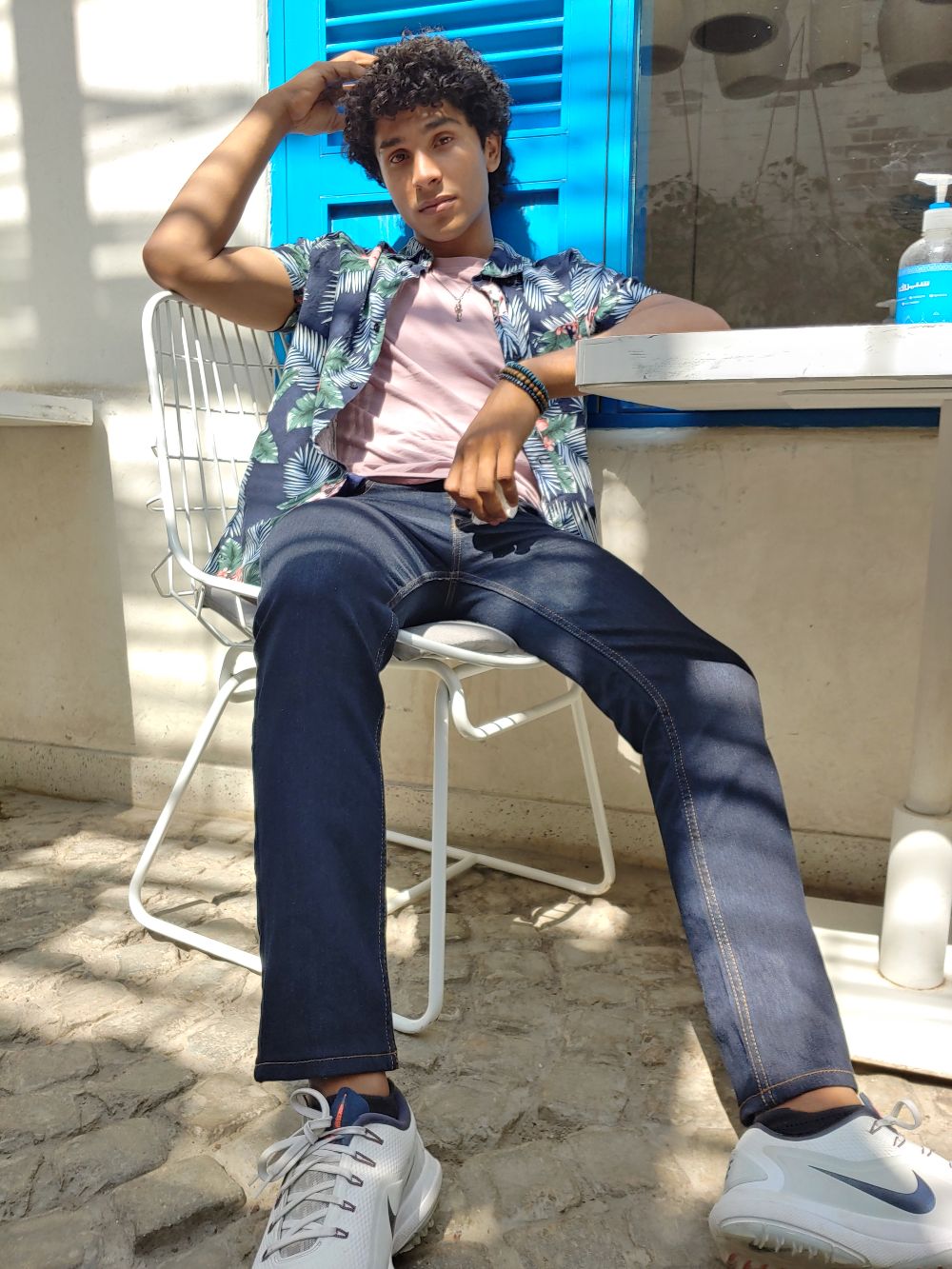 Carlos Dark Slim Jeans 