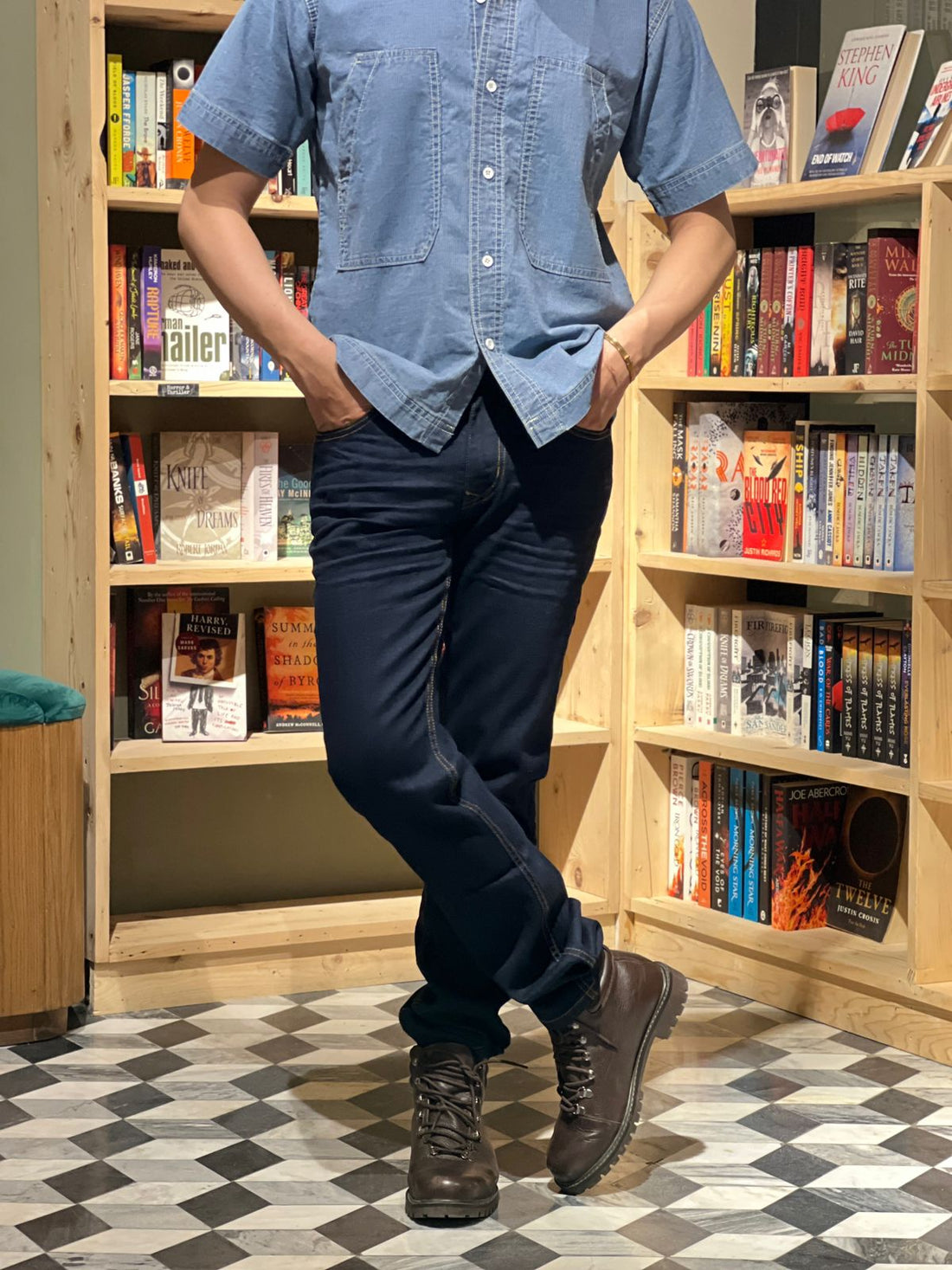 Carlos Dark Slim Jeans 
