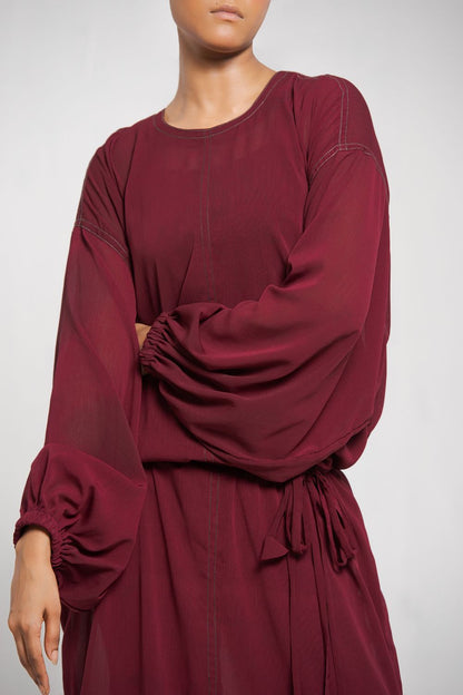 Carmine Long Tunic 